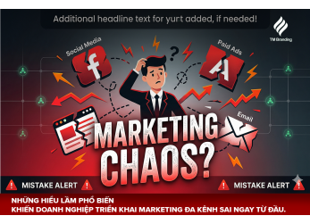 Những hiểu lầm phổ biến khiến doanh nghiệp triển khai marketing đa kênh sai ngay từ đầu.
