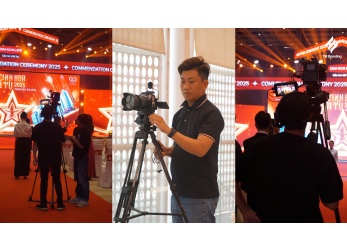 Bắt Trọn Khoảnh Khắc Thăng Hoa Với Dịch Vụ Quay Phim Chụp Ảnh Sự Kiện Chuyên Nghiệp - TM Branding