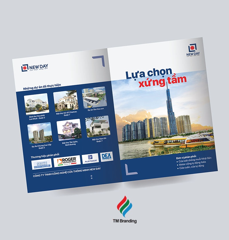 Brochure Newday Window - Đẳng cấp từ thị giác
