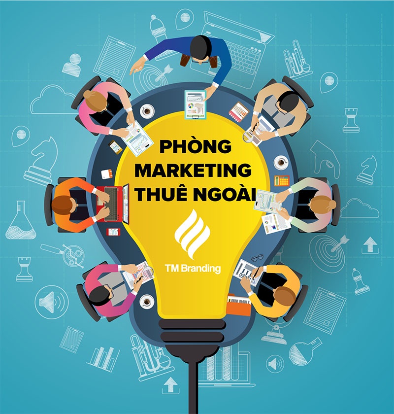 Dịch vụ phòng Marketing thuê ngoài