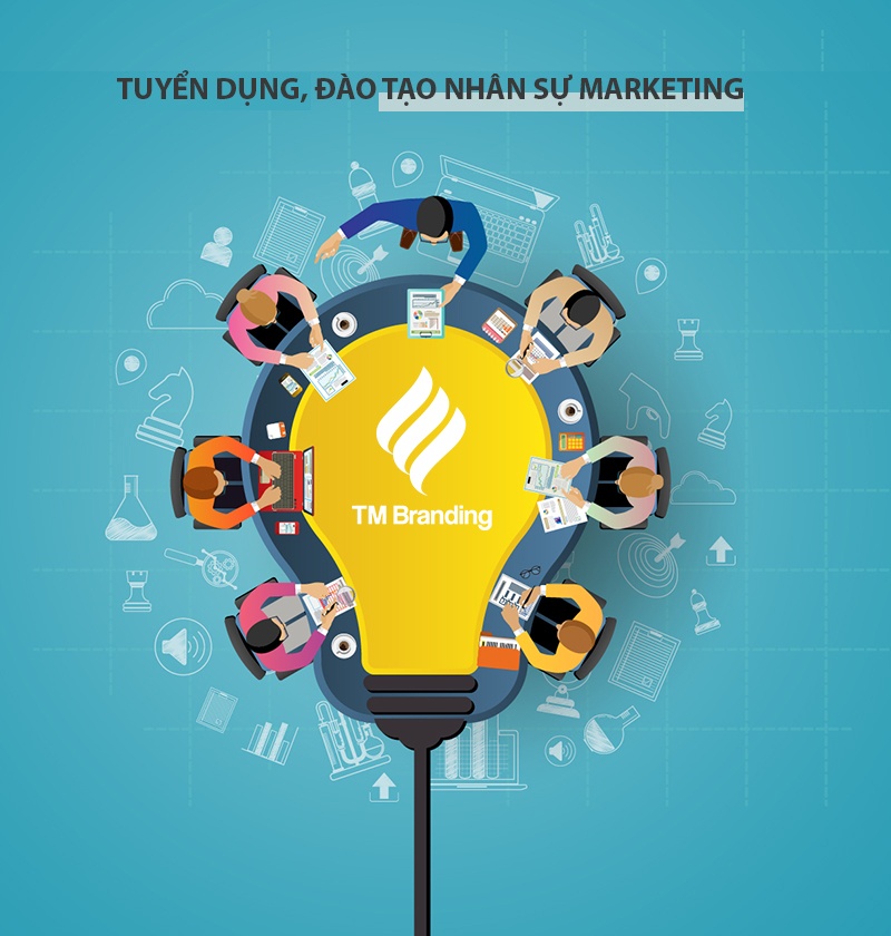 Thiết kế phòng Marketing
